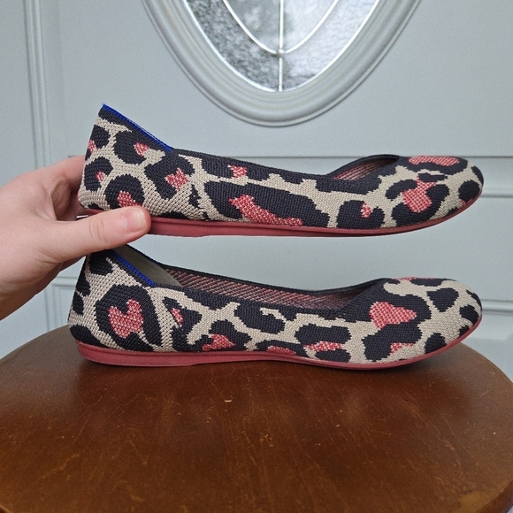 Rothy's The Flat Red Cat Flats Retired - Picture 9 of 9